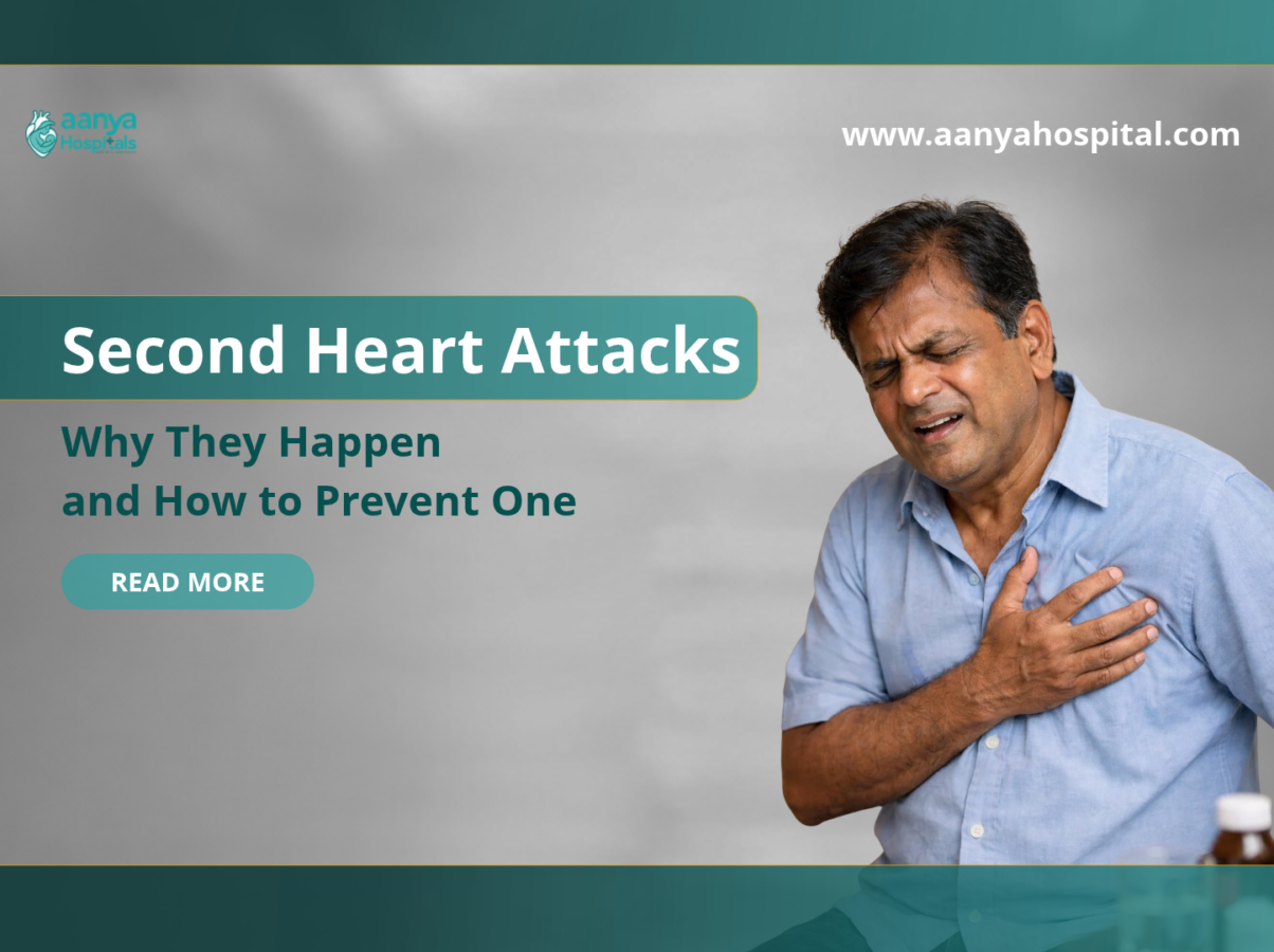 second heart attacks